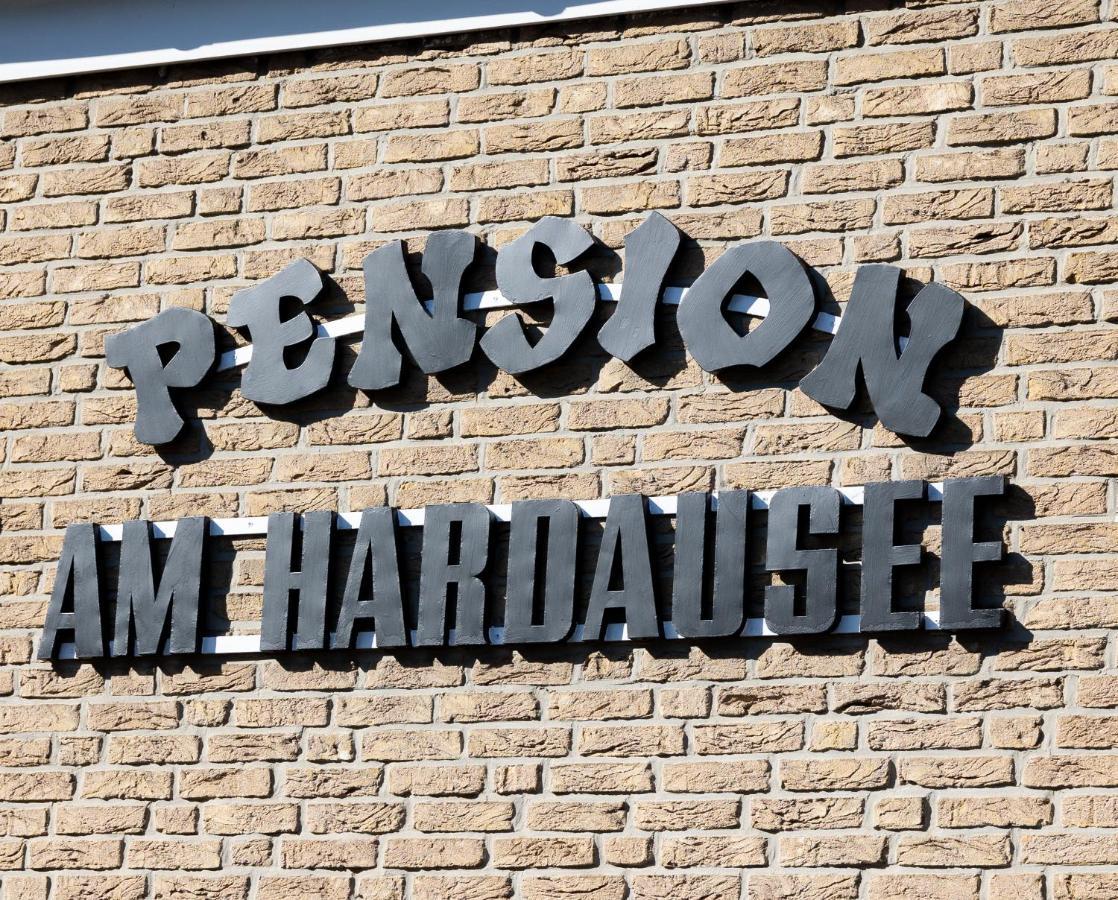 Pension Am Hardausee Suderburg Εξωτερικό φωτογραφία